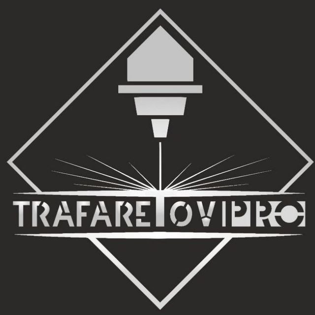 Логотип TRAFARETOV PRO